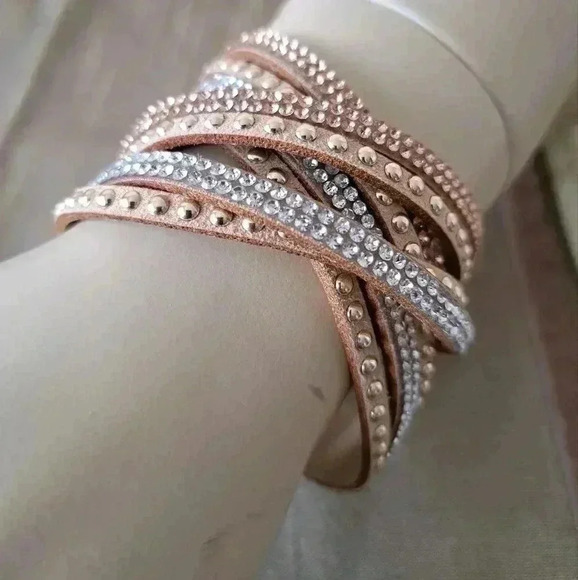 Source Unknown Jewelry - BRACELET WRAP AROUND AND CLICK